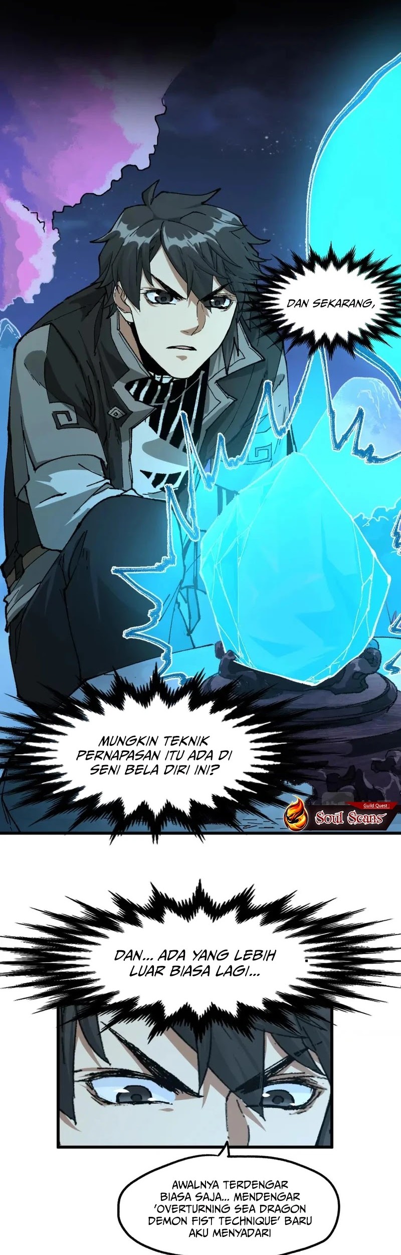The Sacred Ruins Chapter 197 - halaman 19