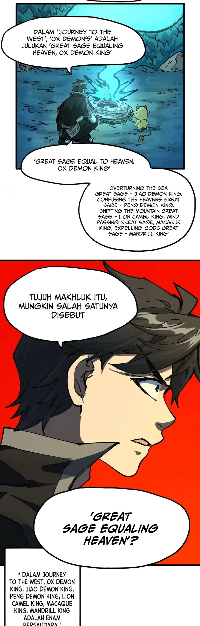 The Sacred Ruins Chapter 197 - halaman 20