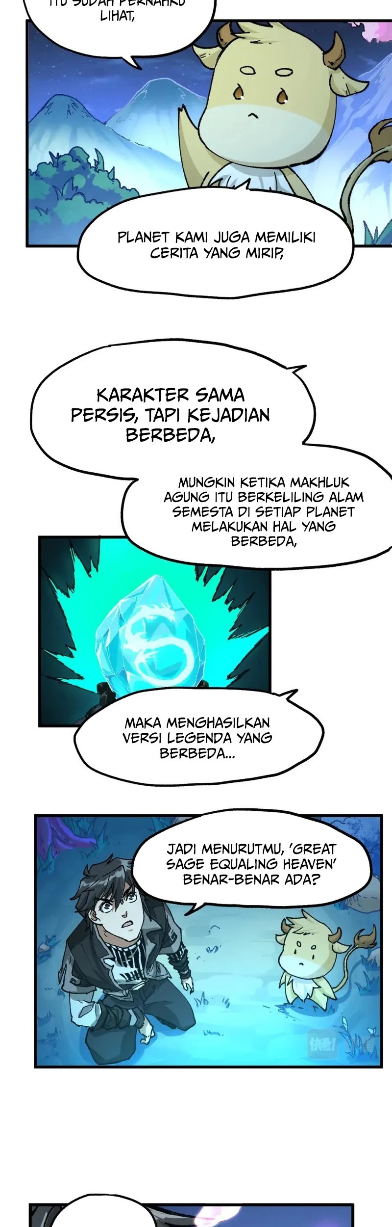 The Sacred Ruins Chapter 197 - halaman 22