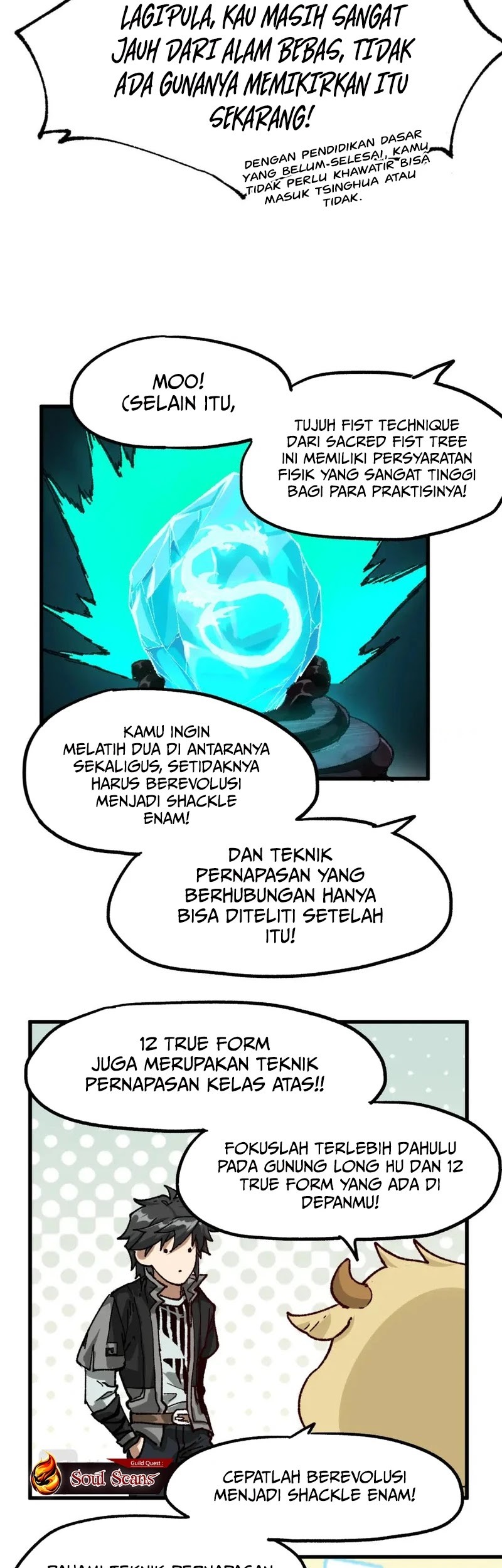 The Sacred Ruins Chapter 197 - halaman 26
