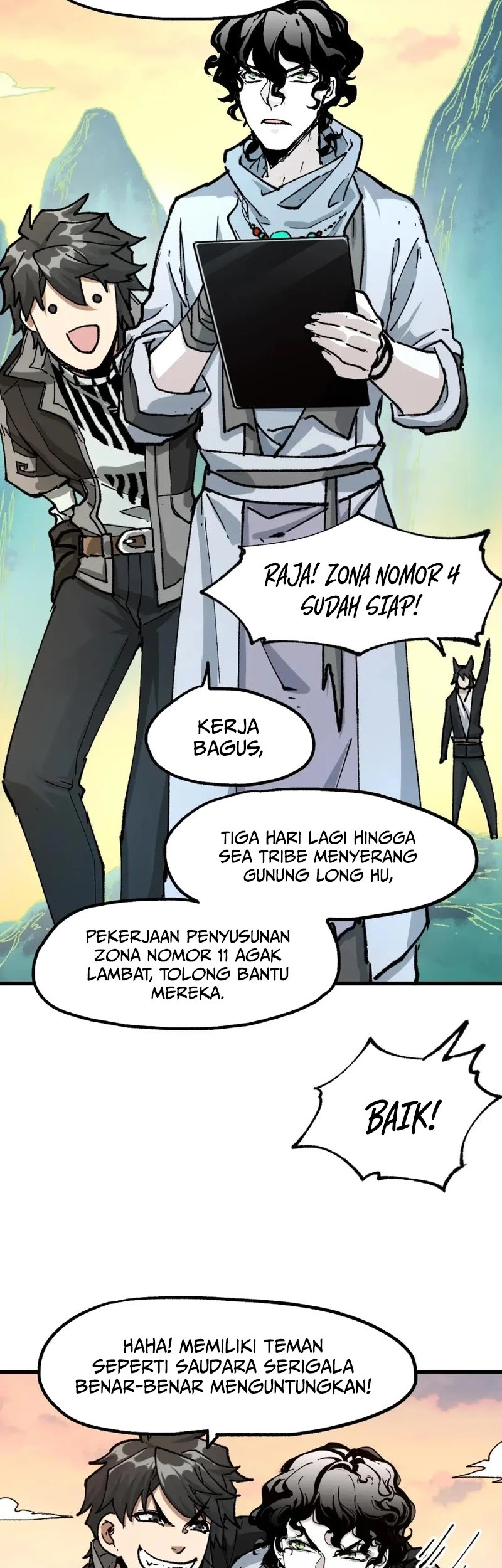 The Sacred Ruins Chapter 197 - halaman 32