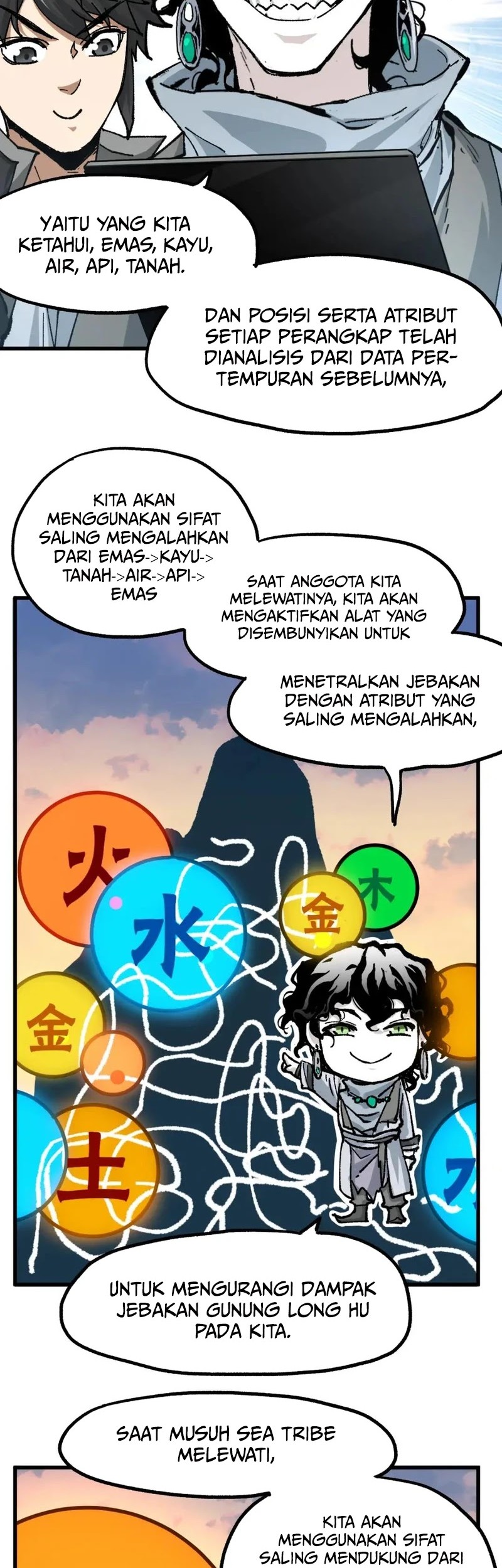 The Sacred Ruins Chapter 197 - halaman 35