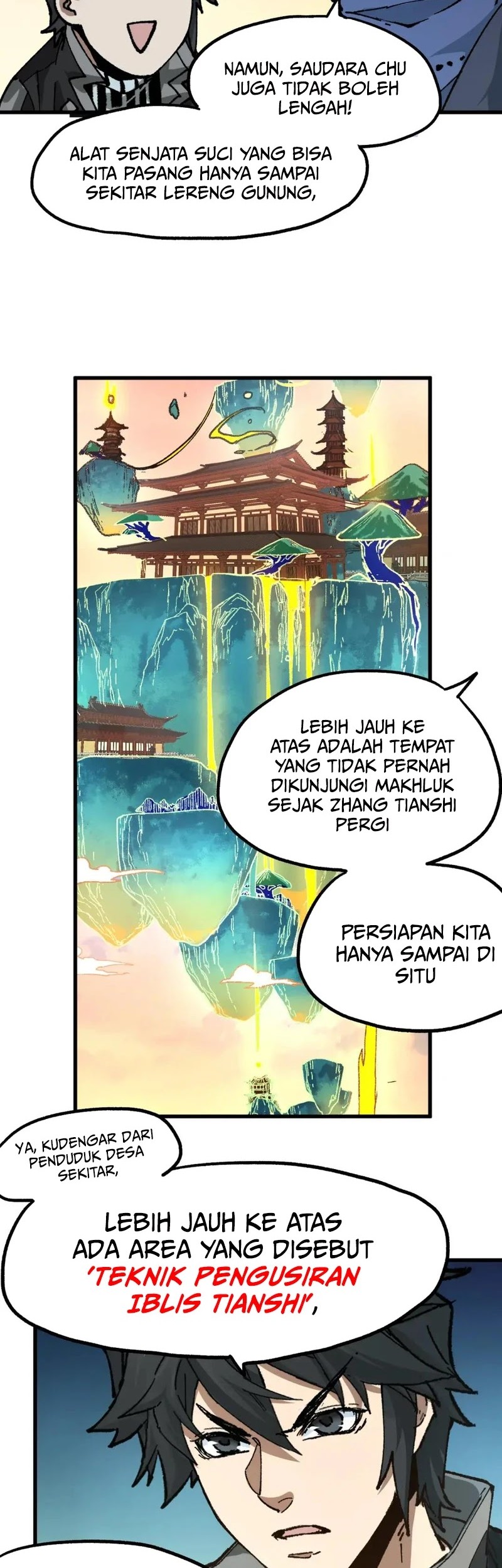 The Sacred Ruins Chapter 197 - halaman 39