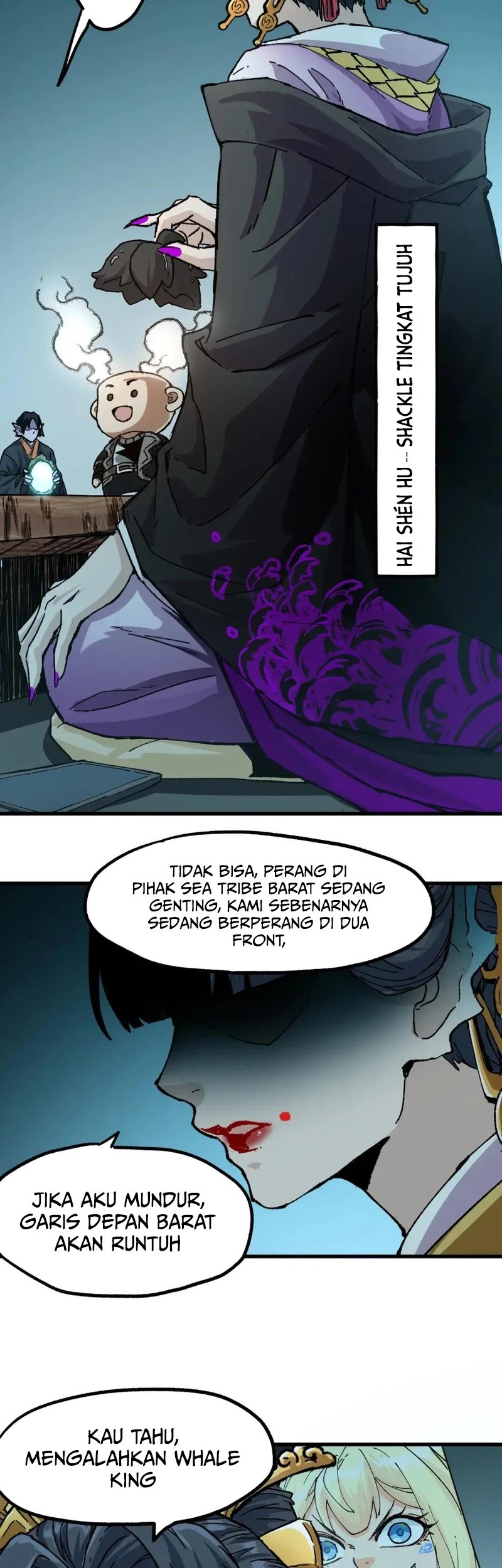 The Sacred Ruins Chapter 197 - halaman 46