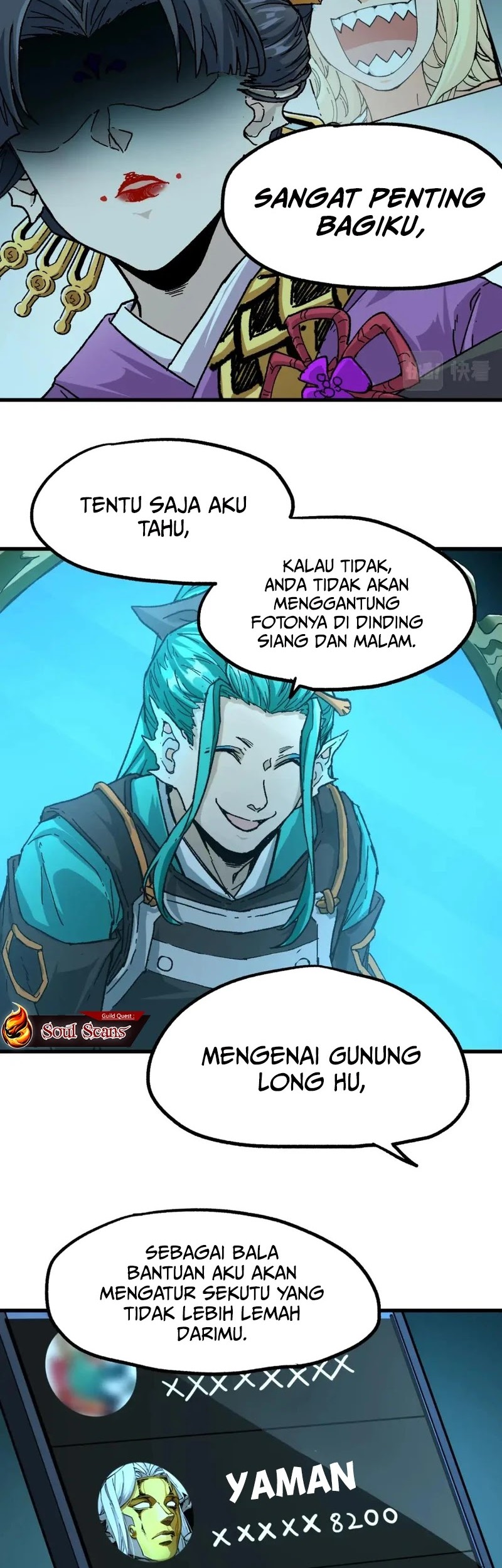 The Sacred Ruins Chapter 197 - halaman 47