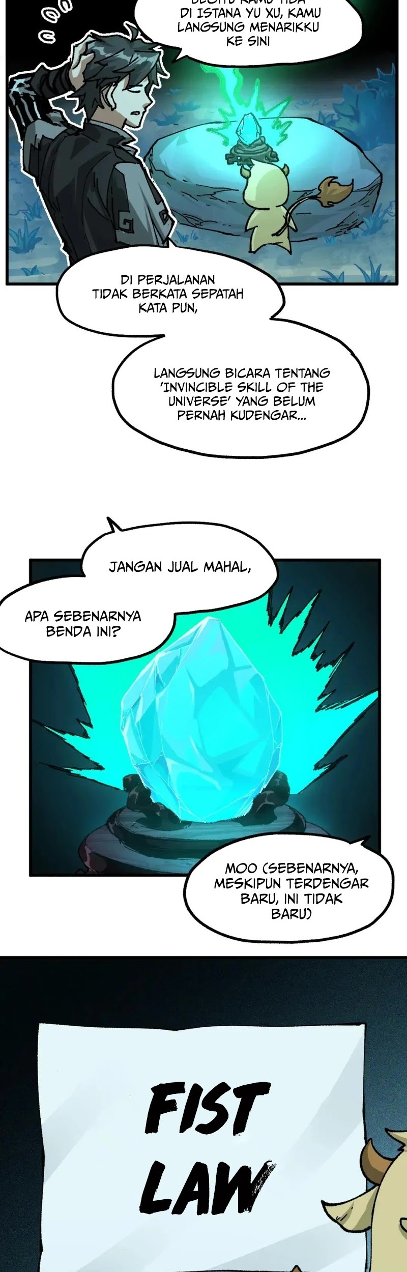 The Sacred Ruins Chapter 197 - halaman 7