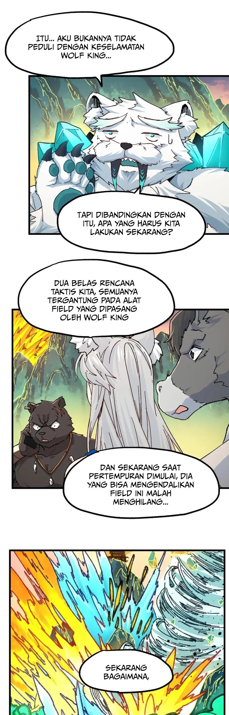 The Sacred Ruins Chapter 198 - halaman 10