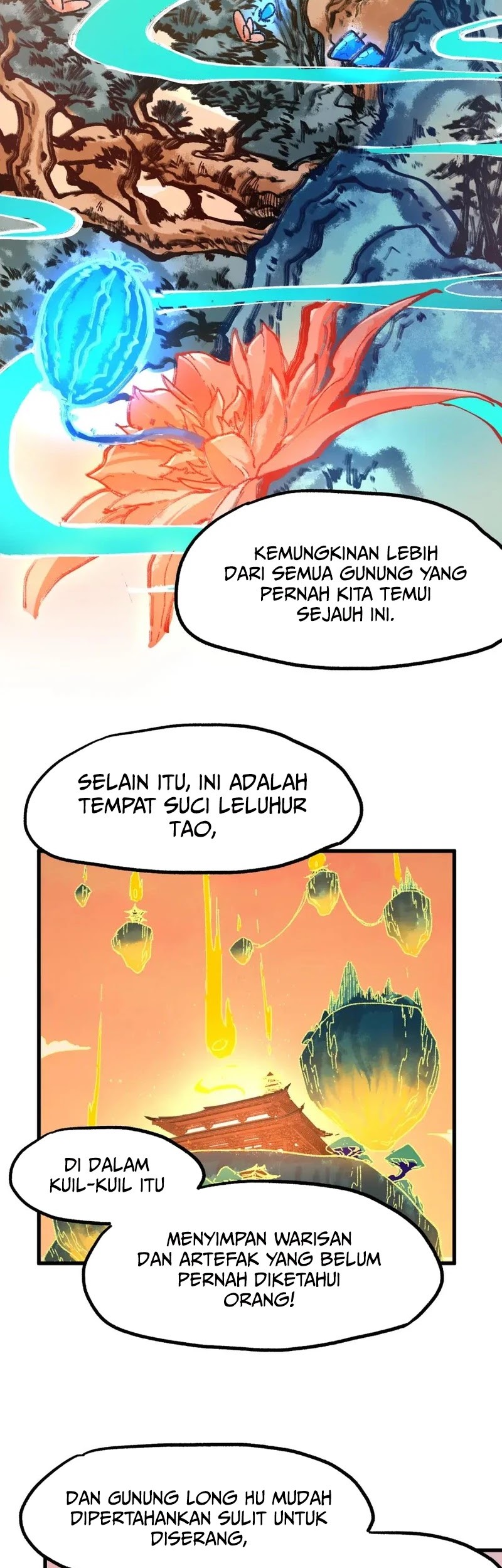 The Sacred Ruins Chapter 198 - halaman 16