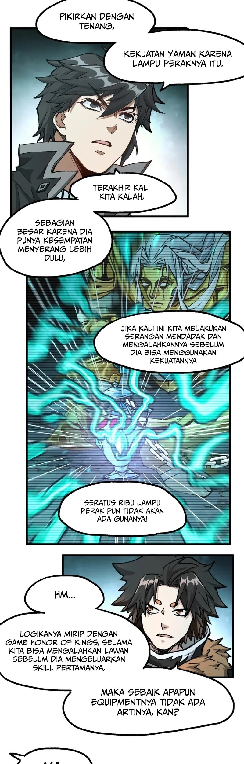 The Sacred Ruins Chapter 198 - halaman 31