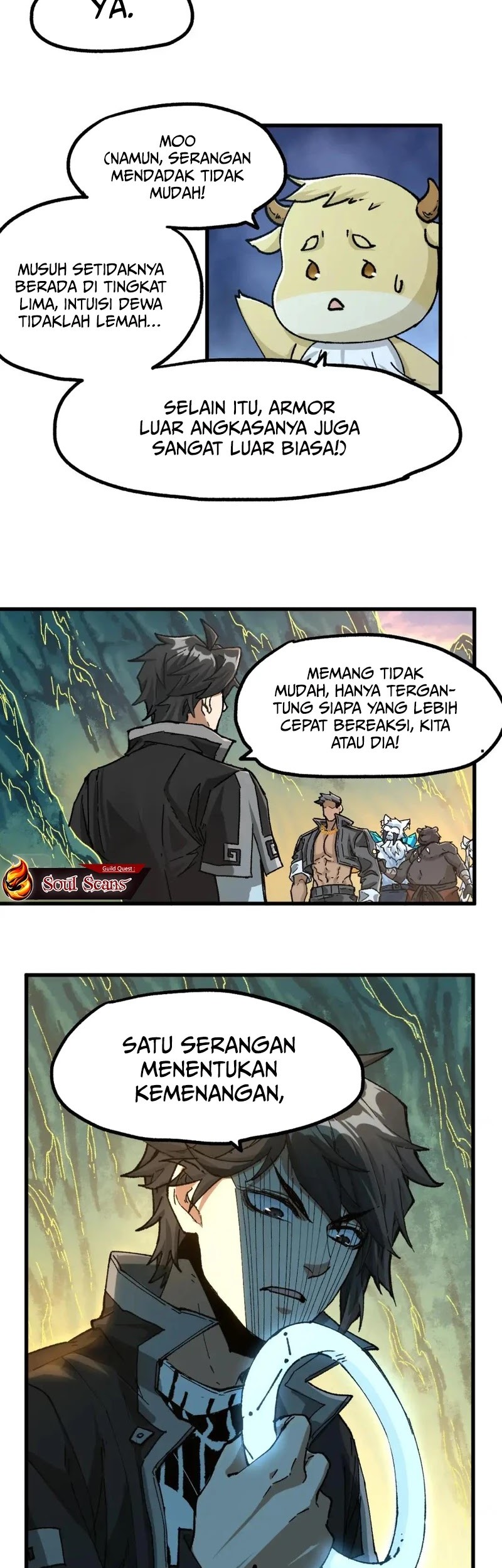 The Sacred Ruins Chapter 198 - halaman 32