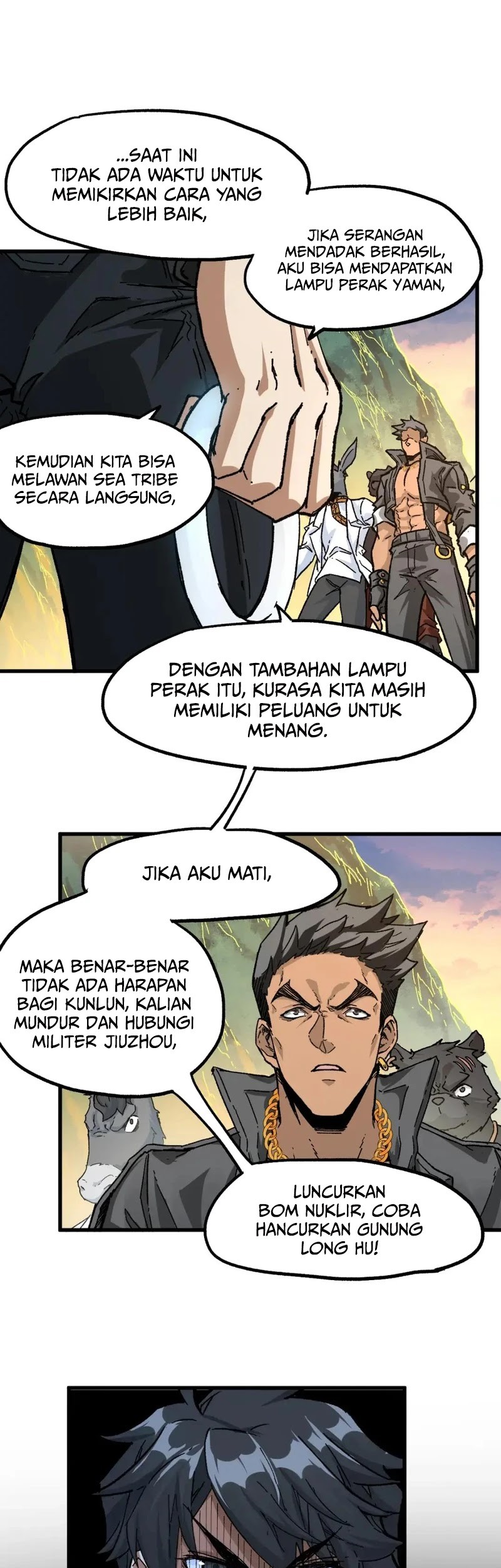 The Sacred Ruins Chapter 198 - halaman 34