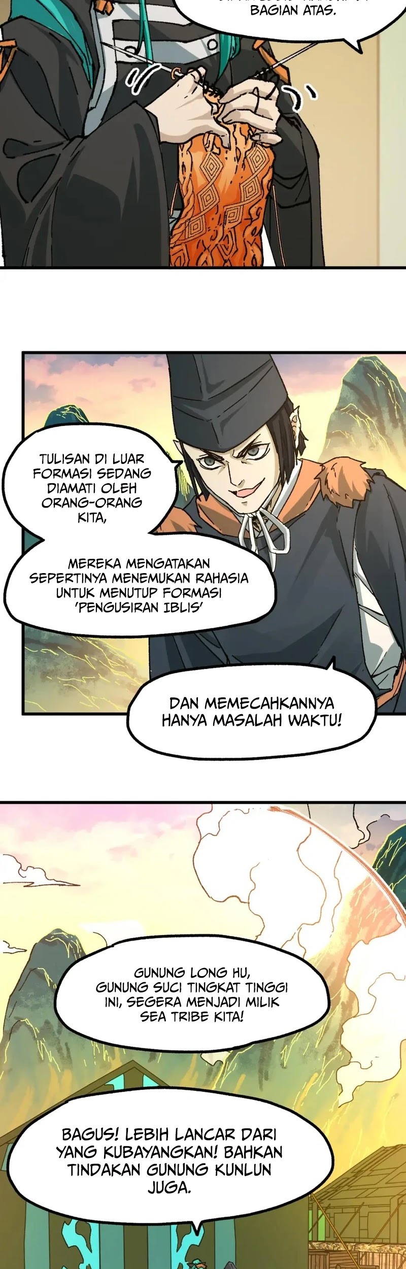 The Sacred Ruins Chapter 198 - halaman 40