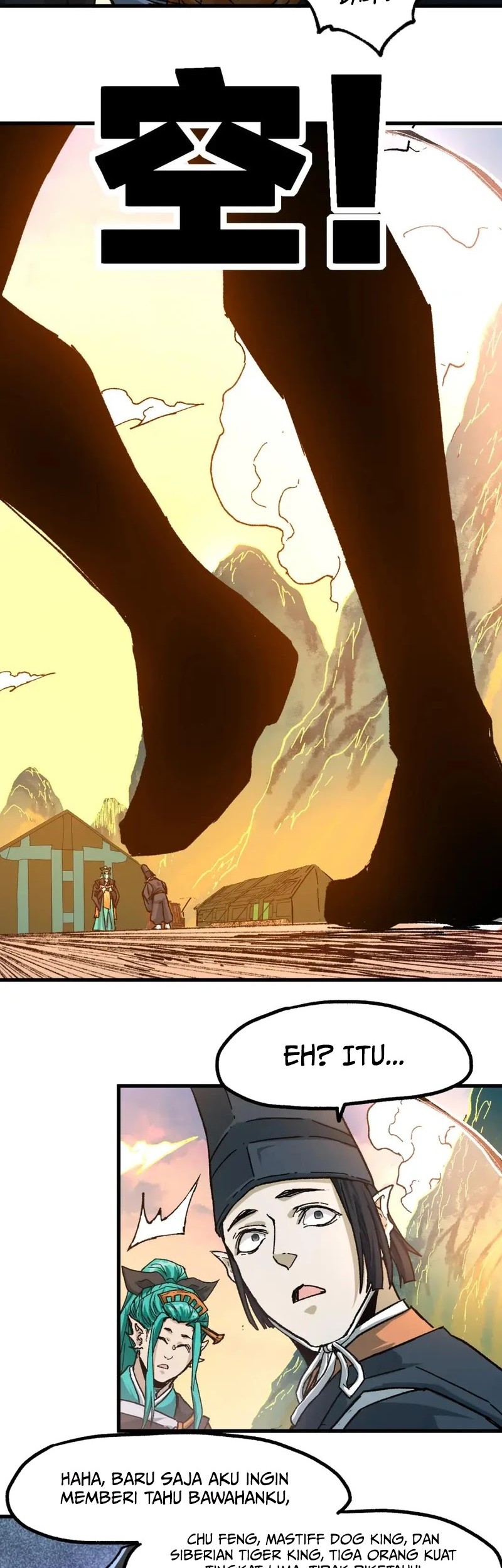 The Sacred Ruins Chapter 198 - halaman 43