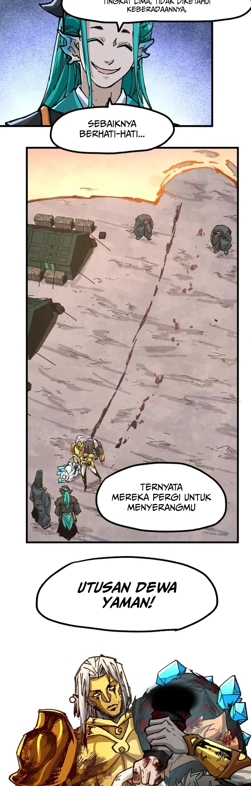 The Sacred Ruins Chapter 198 - halaman 44