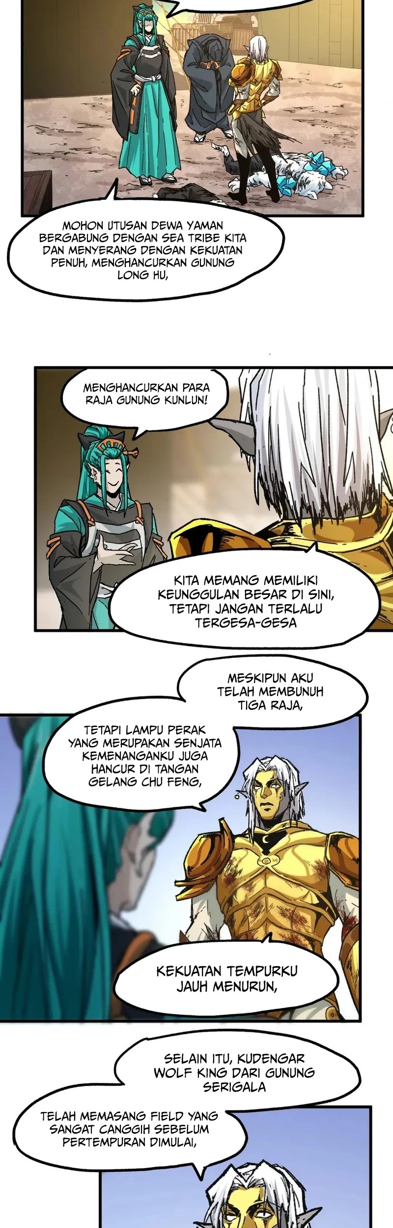 The Sacred Ruins Chapter 198 - halaman 47