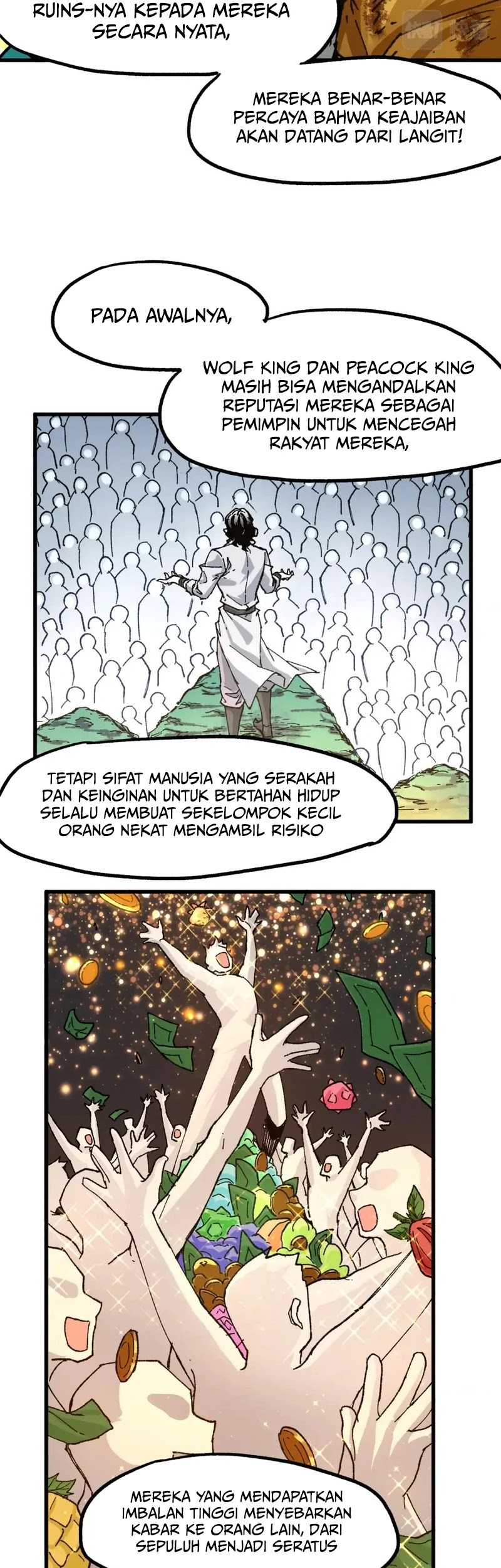 The Sacred Ruins Chapter 199 - halaman 10