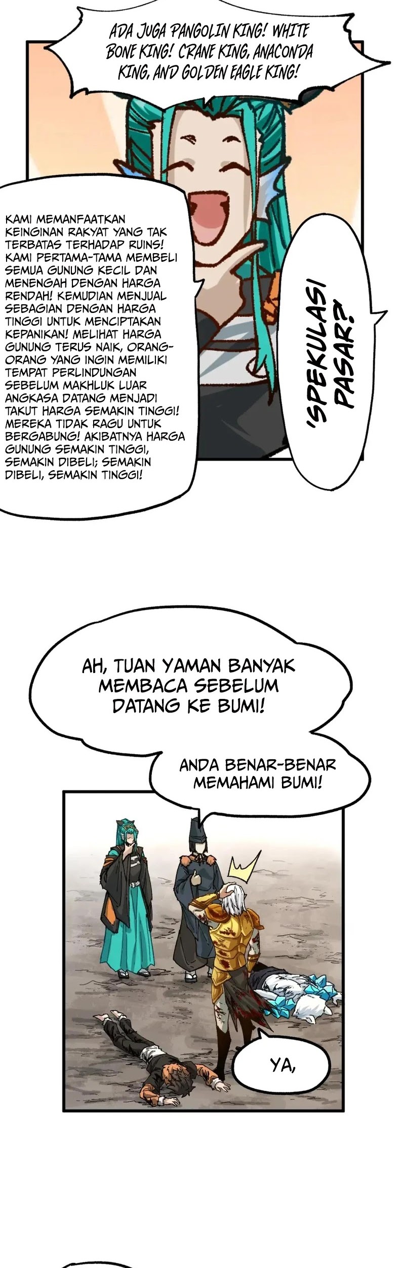The Sacred Ruins Chapter 199 - halaman 15