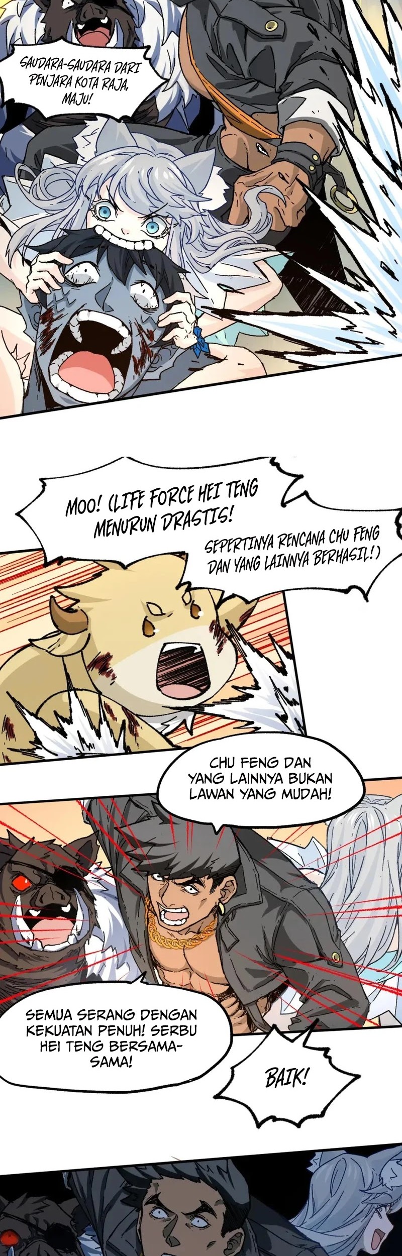 The Sacred Ruins Chapter 199 - halaman 23