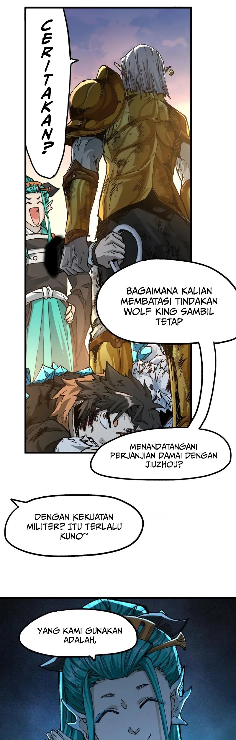 The Sacred Ruins Chapter 199 - halaman 3