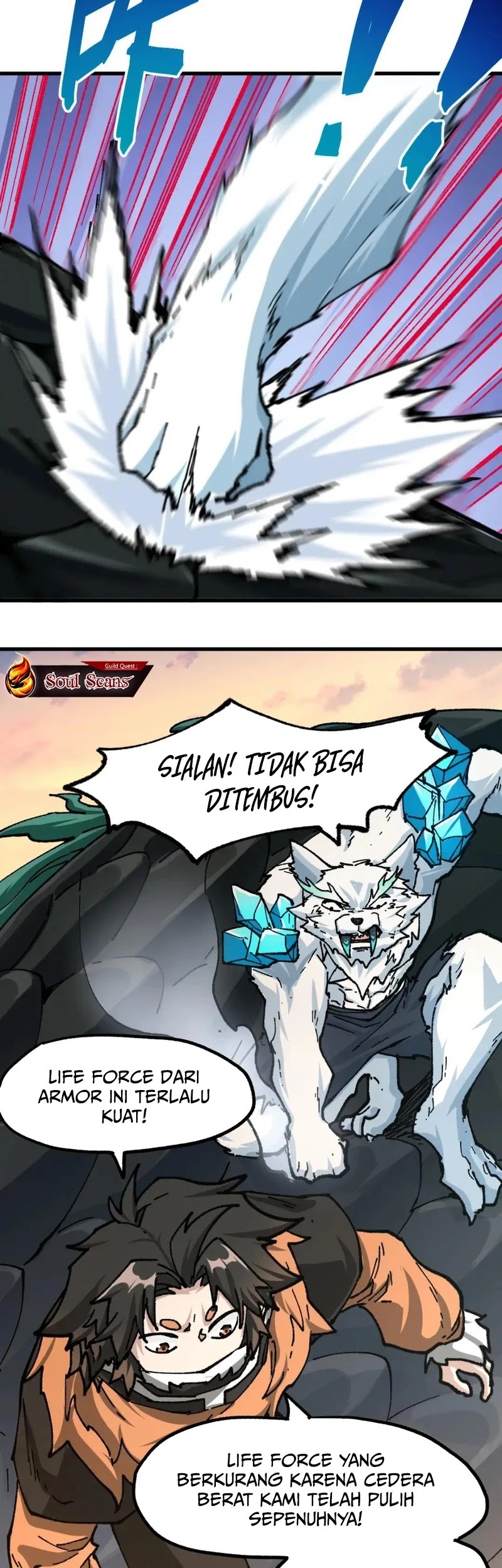 The Sacred Ruins Chapter 199 - halaman 35