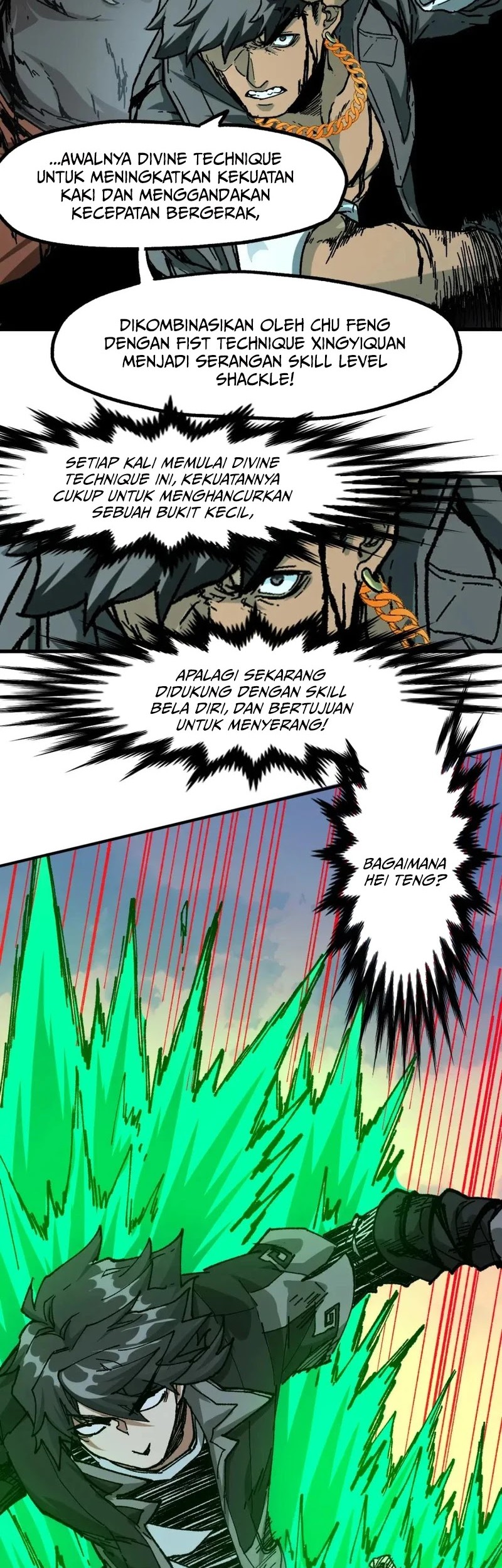 The Sacred Ruins Chapter 199 - halaman 39