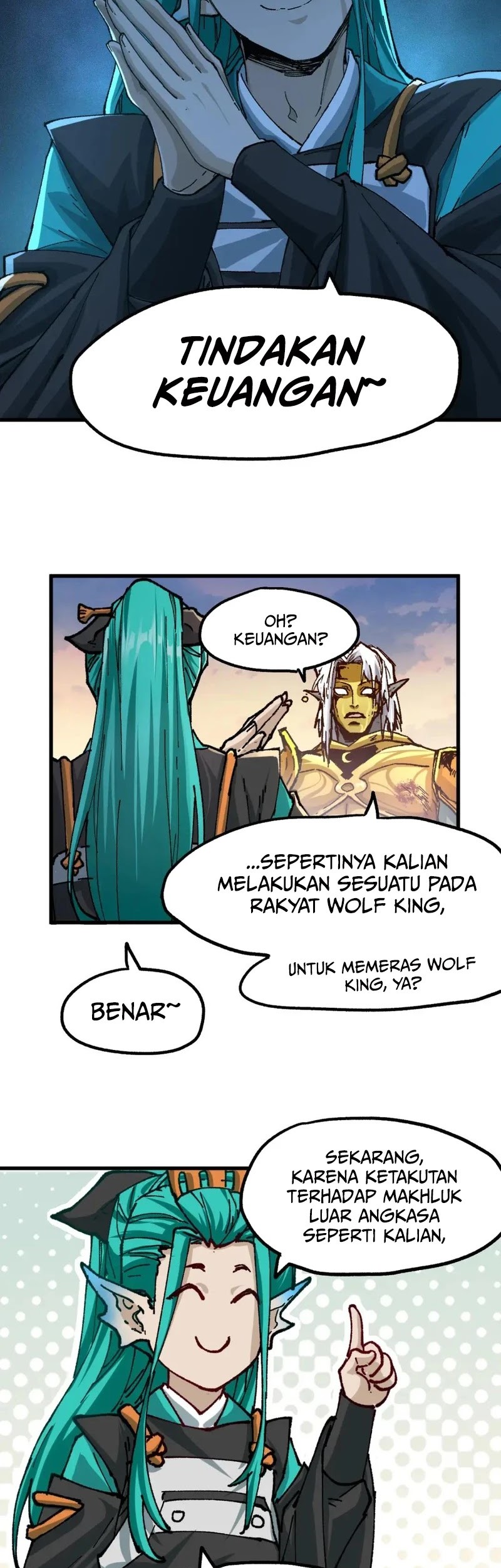 The Sacred Ruins Chapter 199 - halaman 4