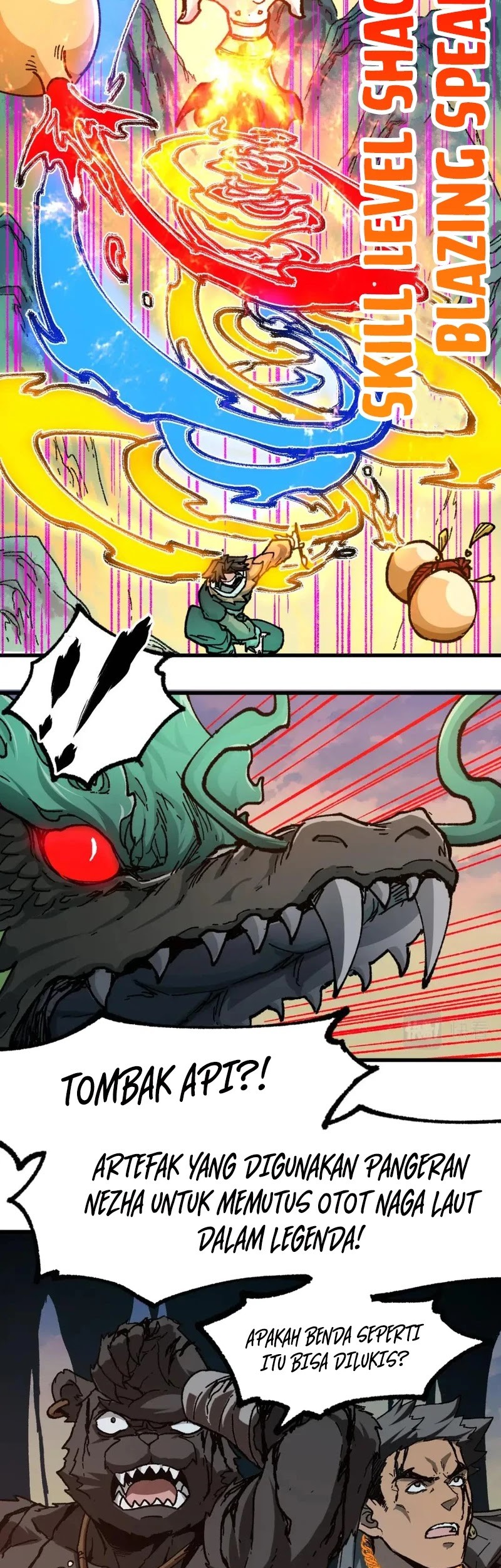 The Sacred Ruins Chapter 199 - halaman 46