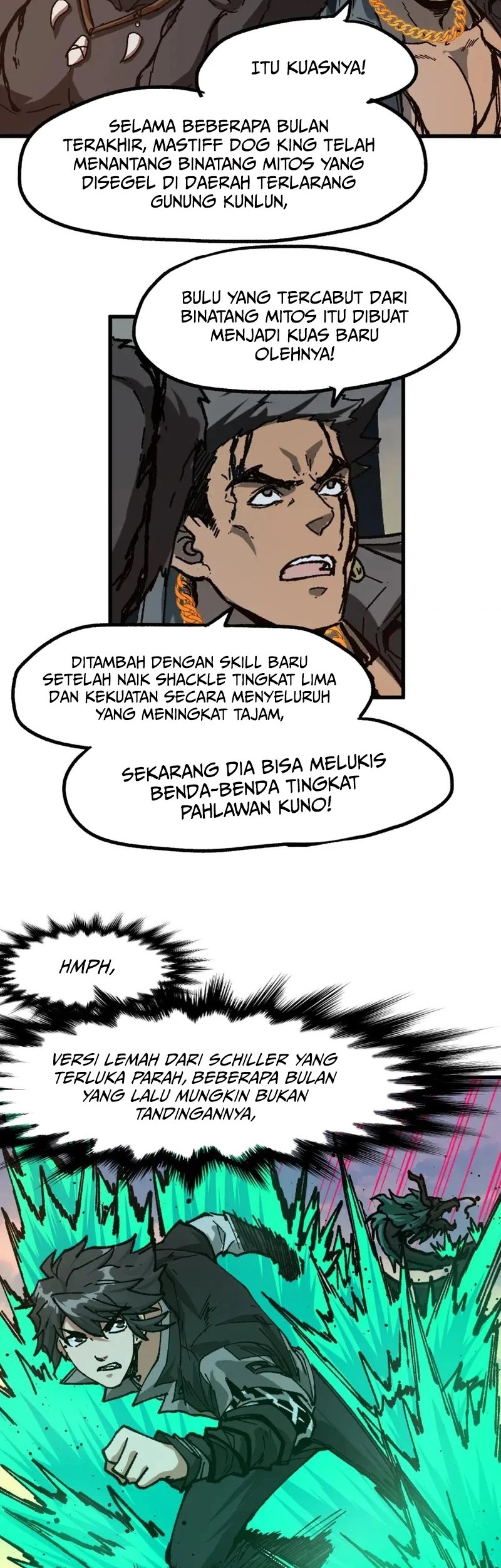 The Sacred Ruins Chapter 199 - halaman 47