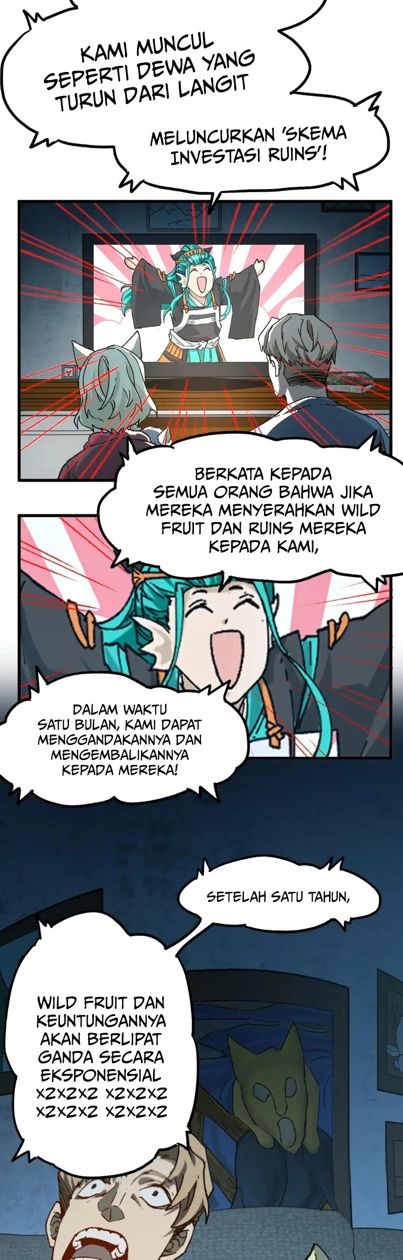 The Sacred Ruins Chapter 199 - halaman 7