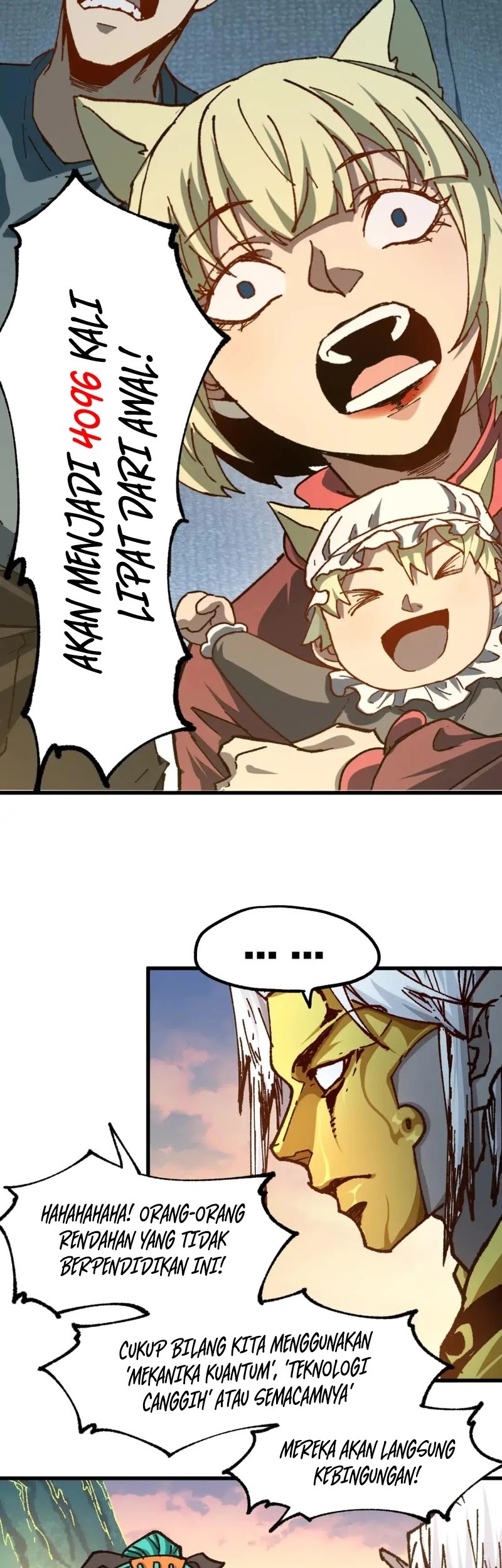 The Sacred Ruins Chapter 199 - halaman 8