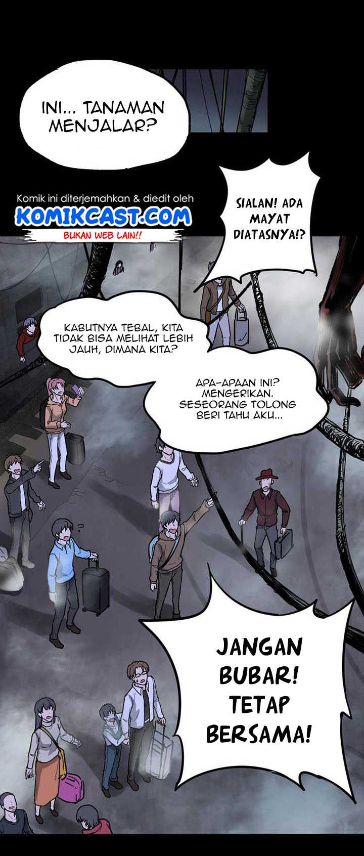 The Sacred Ruins Chapter 2 - halaman 15
