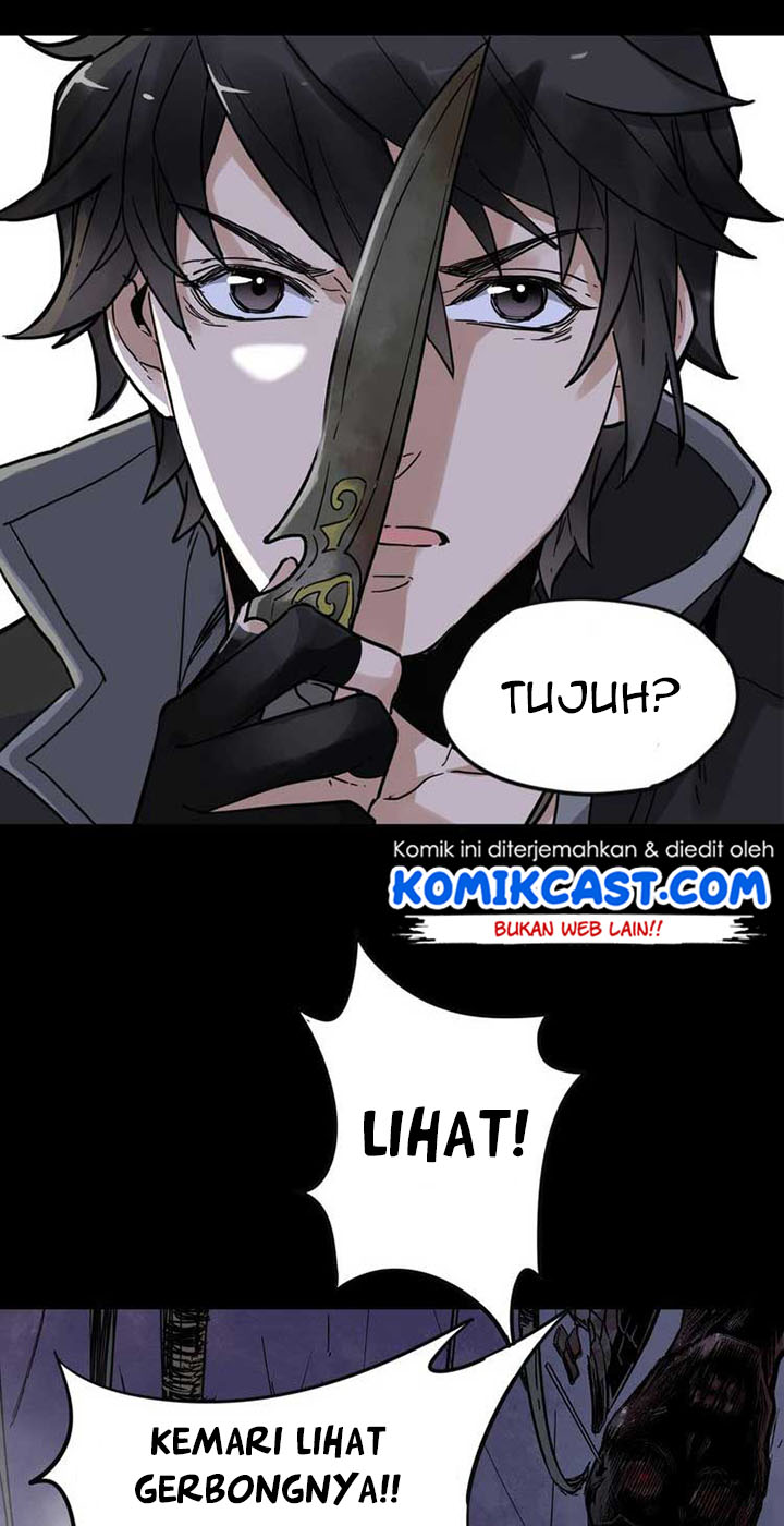 The Sacred Ruins Chapter 2 - halaman 21