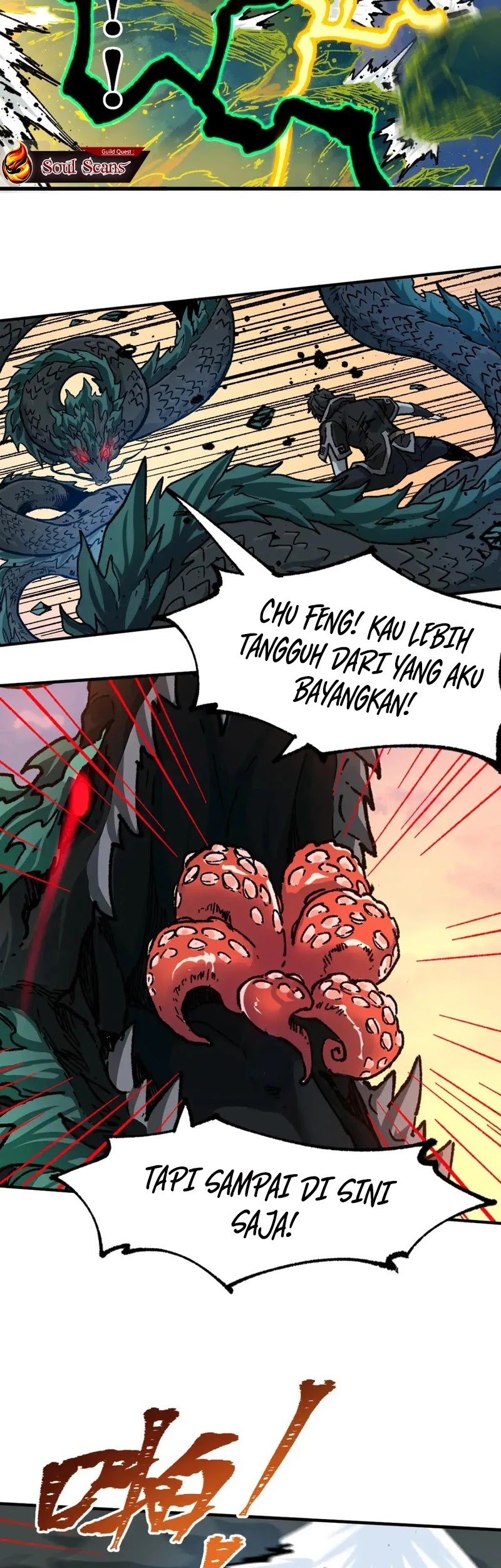 The Sacred Ruins Chapter 200 - halaman 20