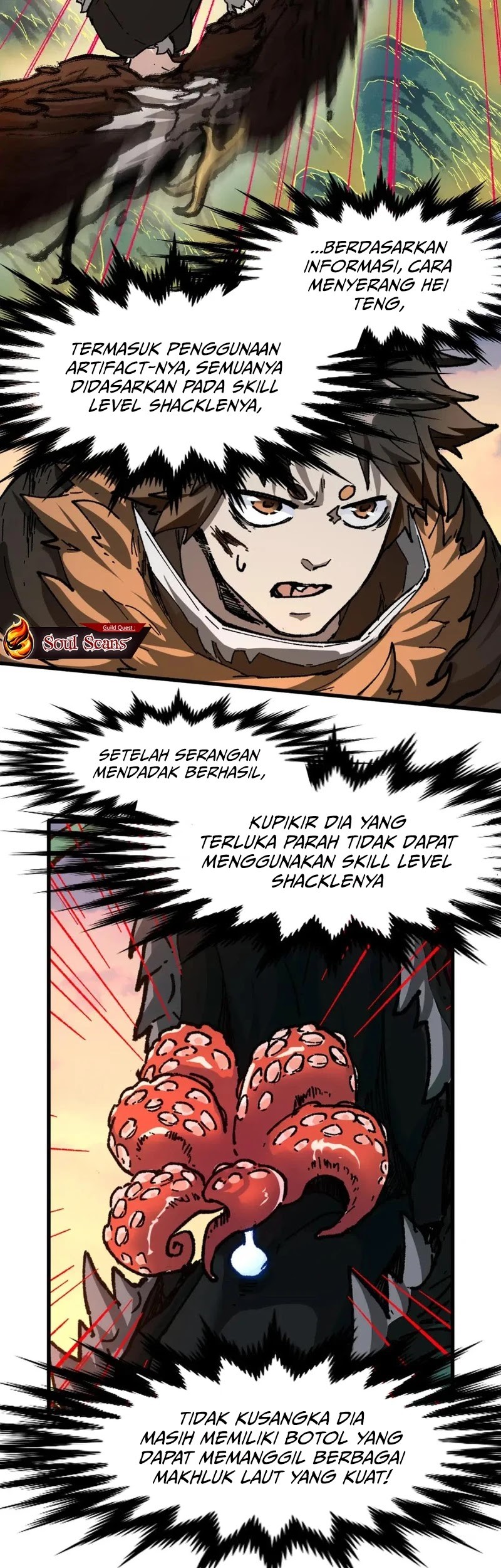 The Sacred Ruins Chapter 200 - halaman 30