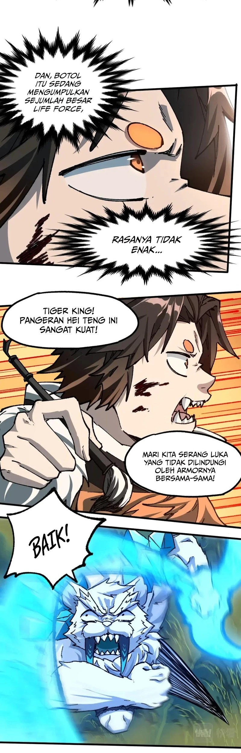 The Sacred Ruins Chapter 200 - halaman 31