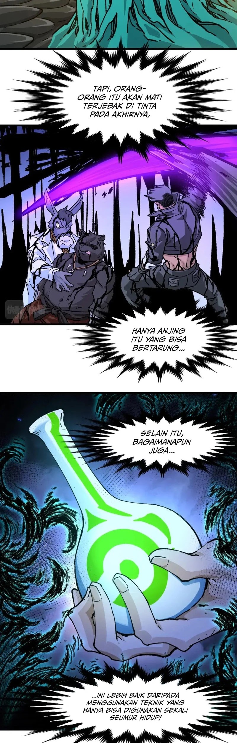 The Sacred Ruins Chapter 200 - halaman 43
