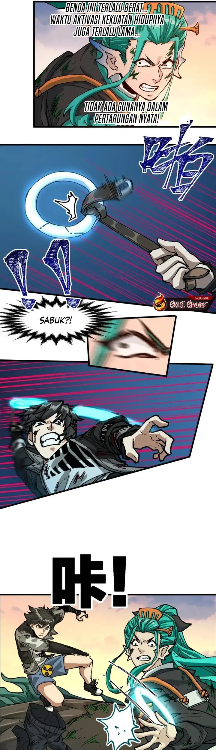The Sacred Ruins Chapter 201 - halaman 10