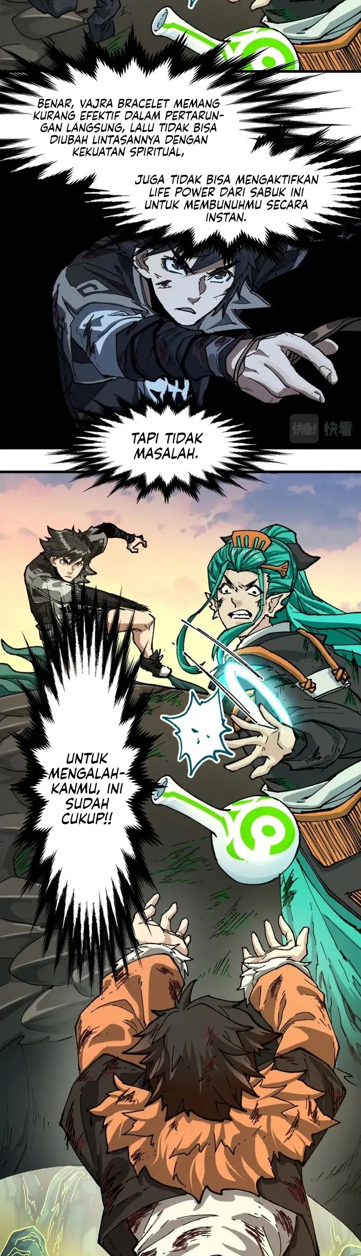 The Sacred Ruins Chapter 201 - halaman 11