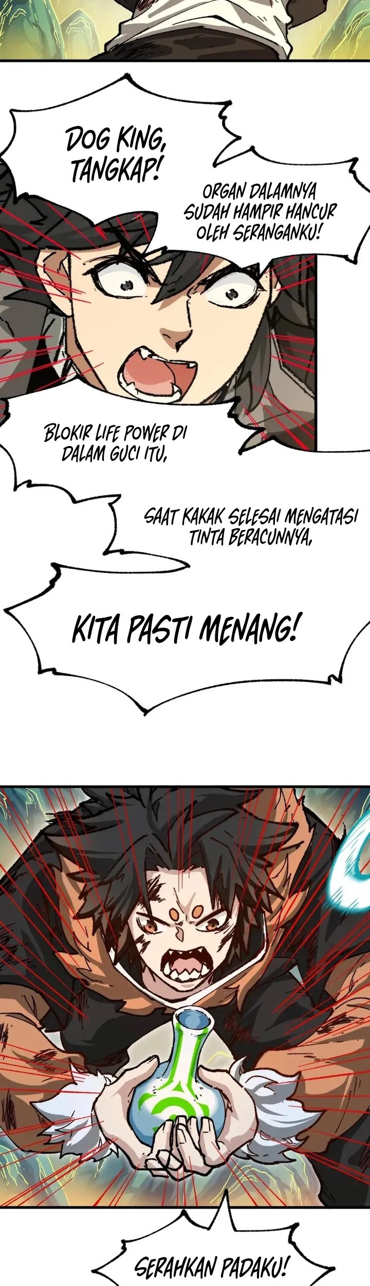 The Sacred Ruins Chapter 201 - halaman 12