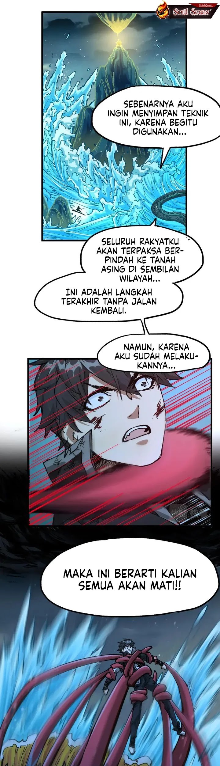 The Sacred Ruins Chapter 201 - halaman 22