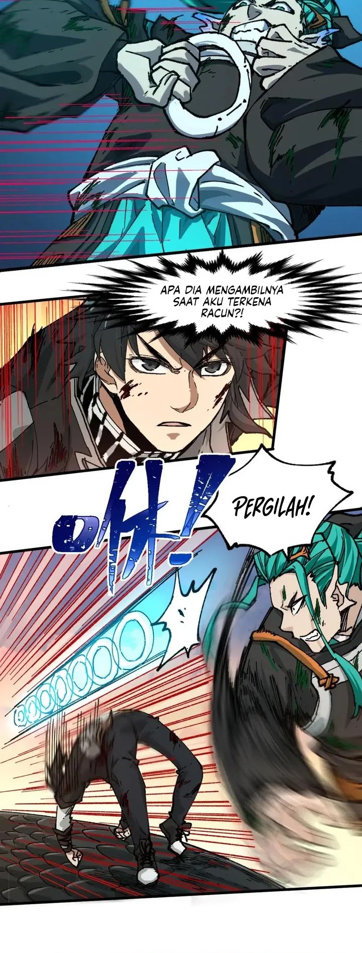 The Sacred Ruins Chapter 201 - halaman 9