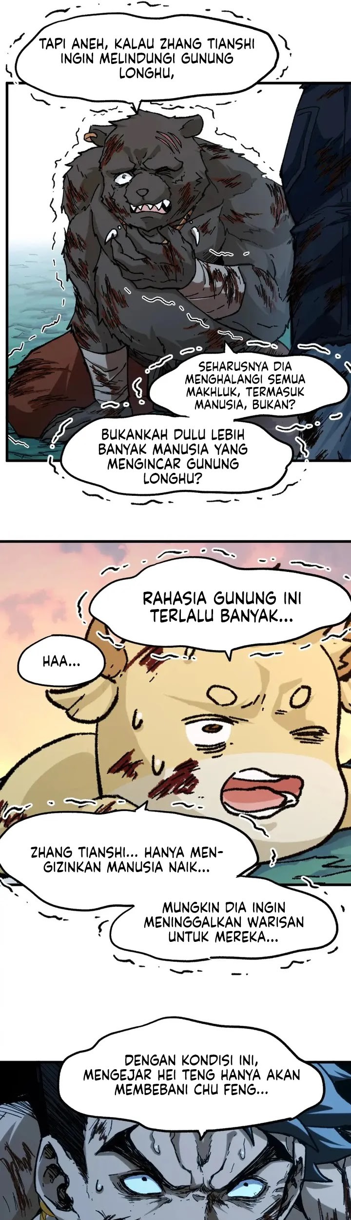 The Sacred Ruins Chapter 202 - halaman 13