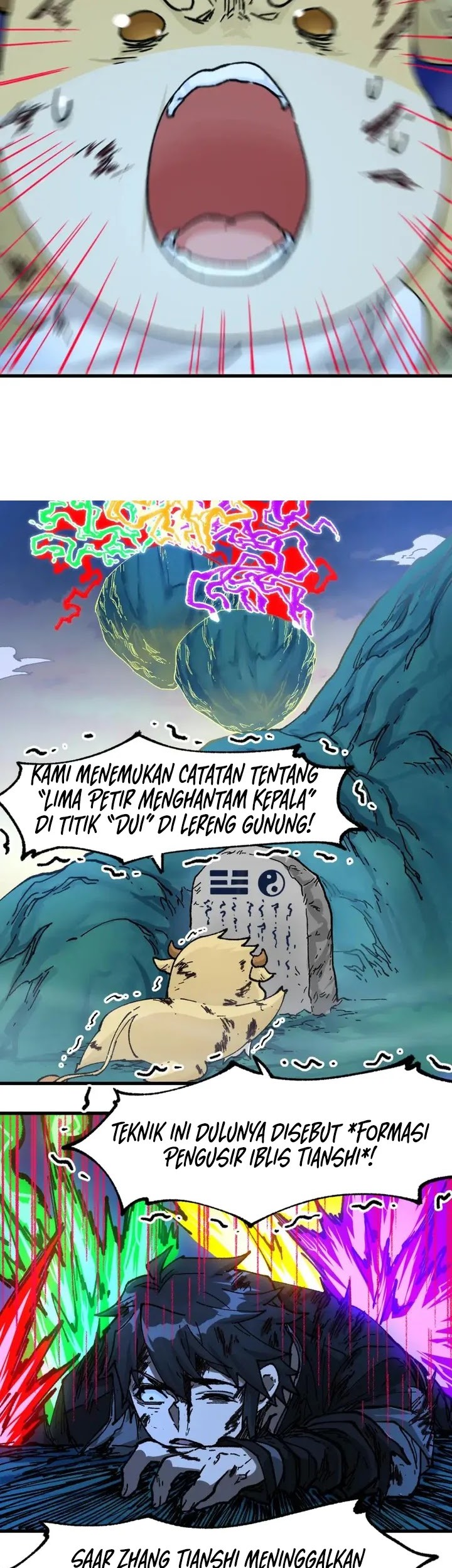 The Sacred Ruins Chapter 202 - halaman 33