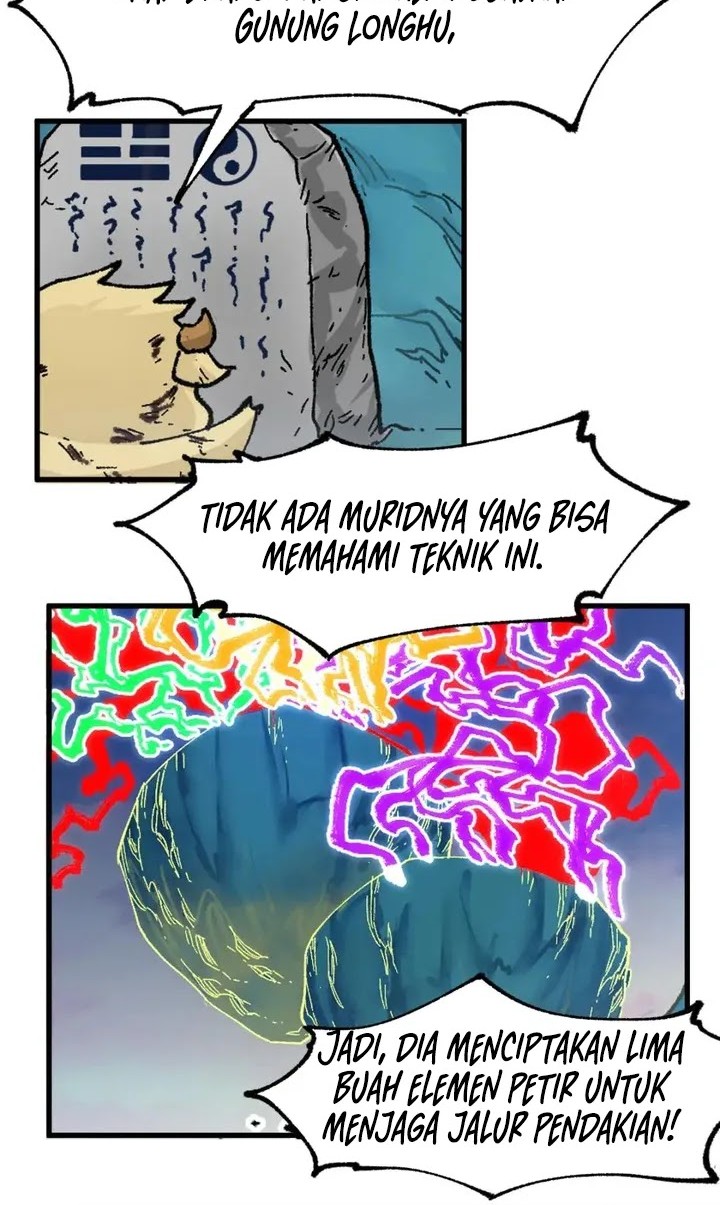 The Sacred Ruins Chapter 202 - halaman 34