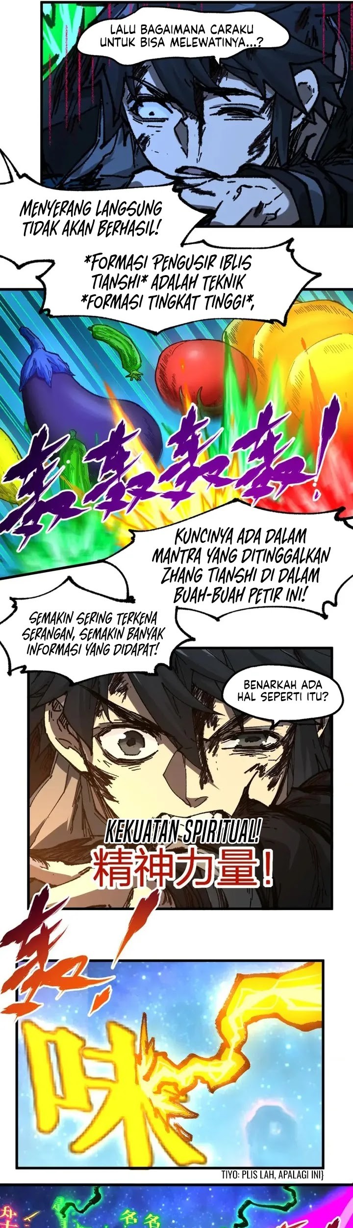 The Sacred Ruins Chapter 202 - halaman 35