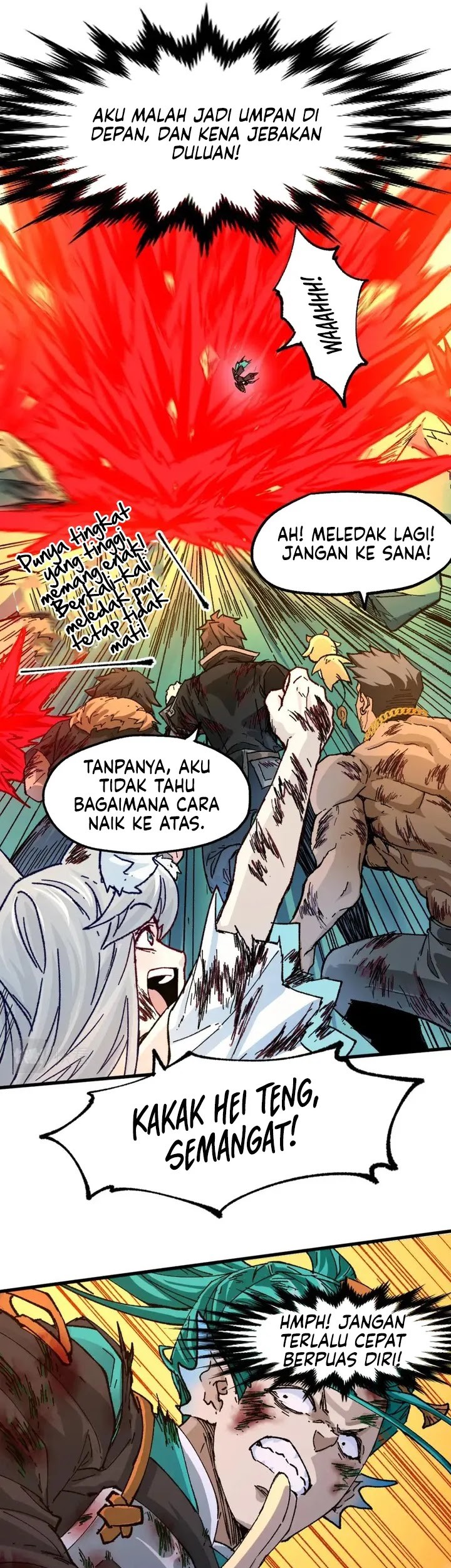 The Sacred Ruins Chapter 202 - halaman 6