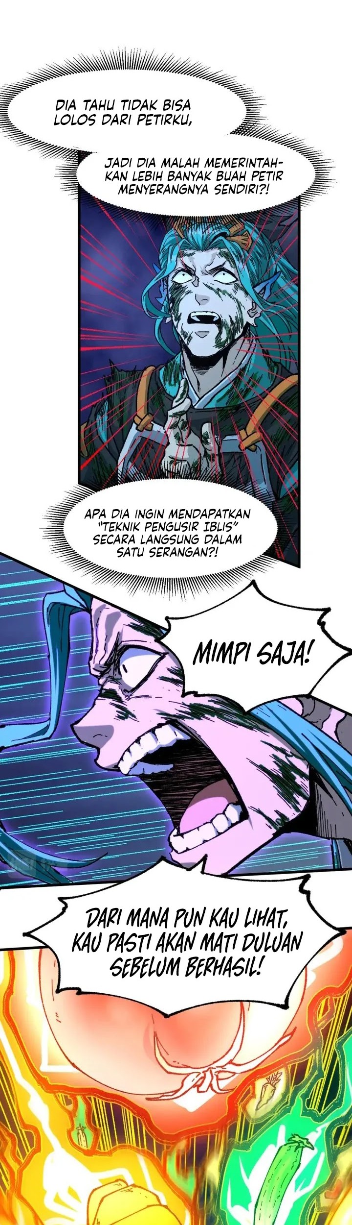 The Sacred Ruins Chapter 203 - halaman 19
