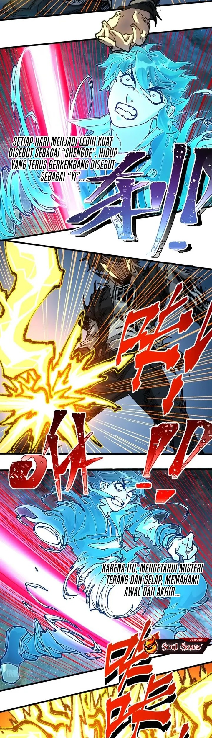 The Sacred Ruins Chapter 203 - halaman 22