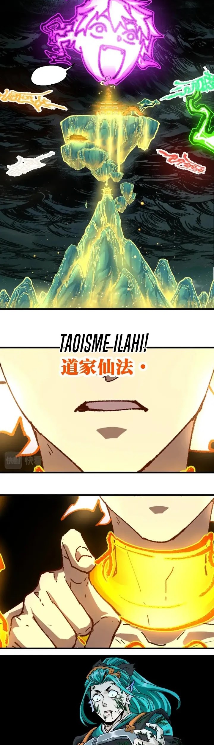 The Sacred Ruins Chapter 203 - halaman 35