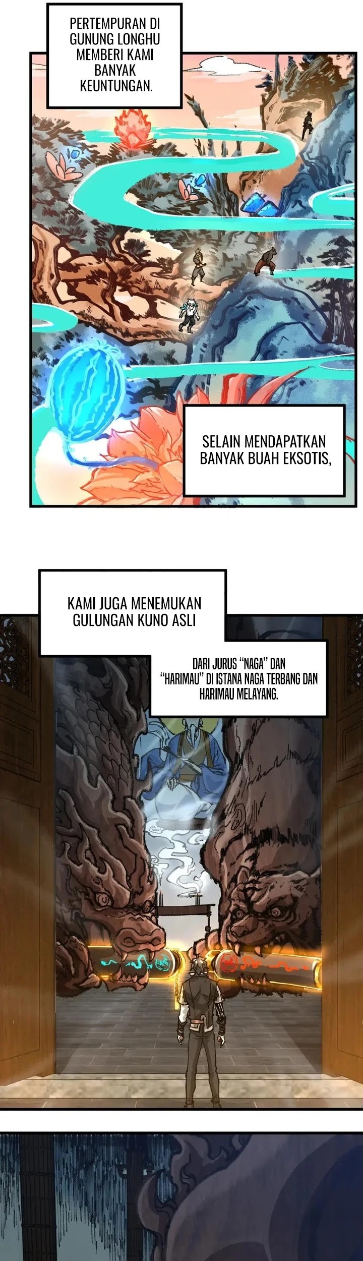 The Sacred Ruins Chapter 204 - halaman 10